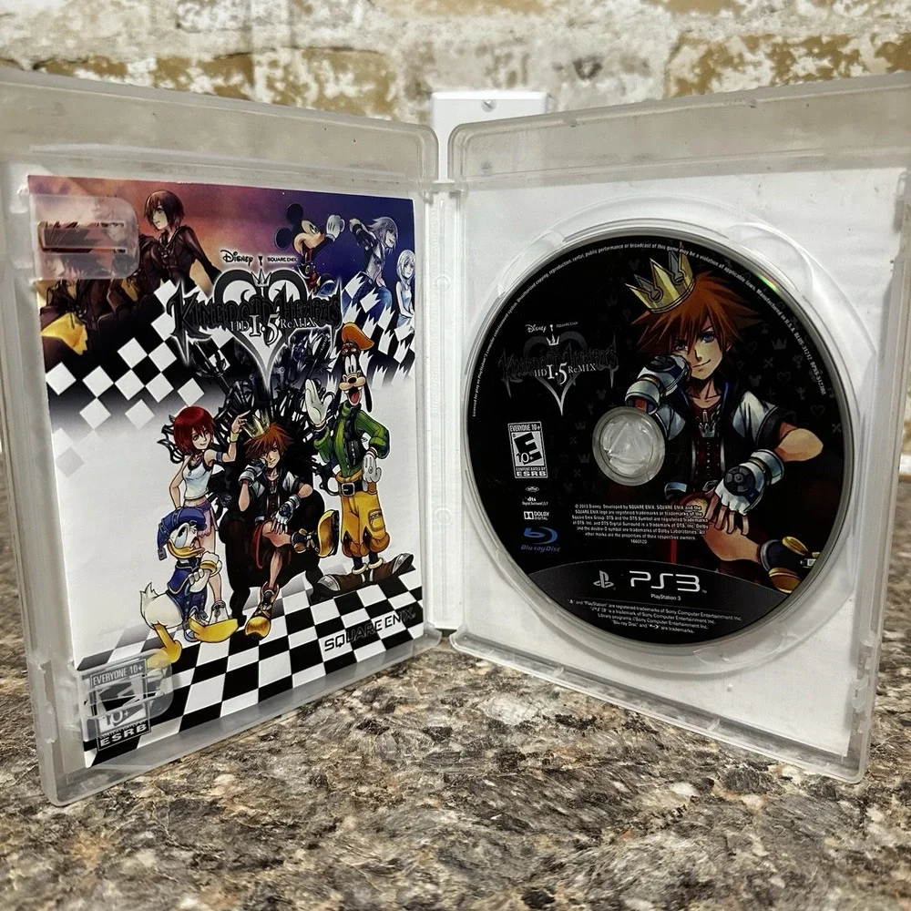 Kingdom Hearts HD 1.5 Remix [Limited Edition] (Sony PlayStation 3 PS3, 2013)